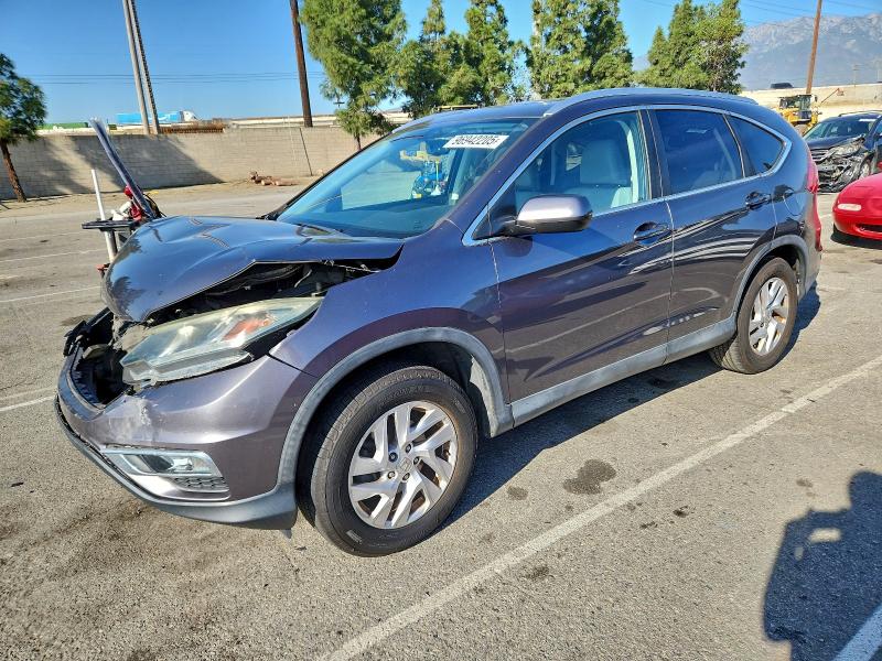 HONDA CR-V EXL 2015 with VIN 2HKRM3H71FH537079 - Photo from auction