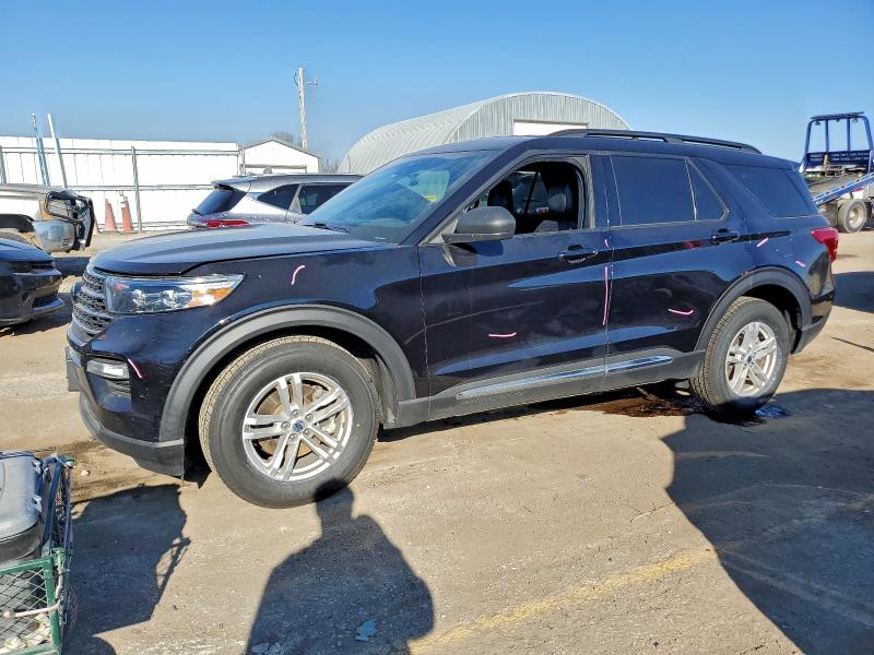 FORD EXPLORER X 2020 with VIN 1FMSK8DH4LGB63842 - Photo from auction