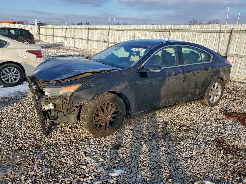 ACURA TL 2012 with VIN 19UUA8F25CA032559 - Photo from auction