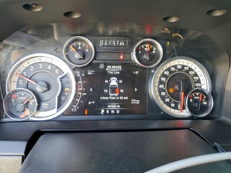 Photo 9 from auction – 2016 RAM 2500 LARAM with VIN 3C6UR4FL8GG128886