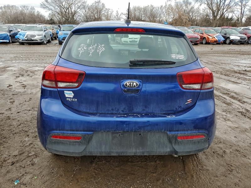 Photo 6 from auction – 2020 KIA RIO with VIN 3KPA25AD5LE342147