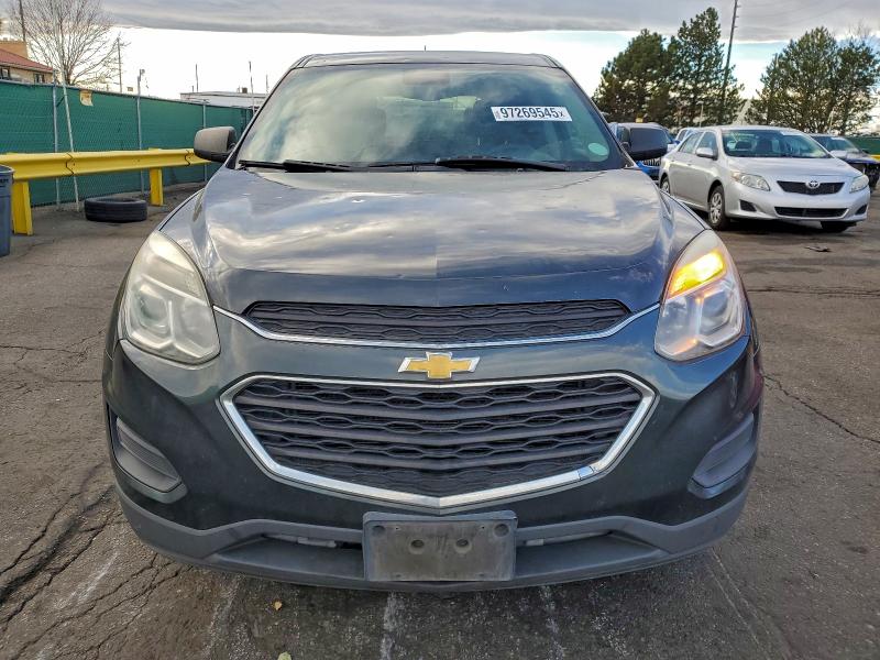 Photo 5 from auction – 2017 CHEVROLET EQUINOX LS with VIN 2GNFLEEKXH6337018
