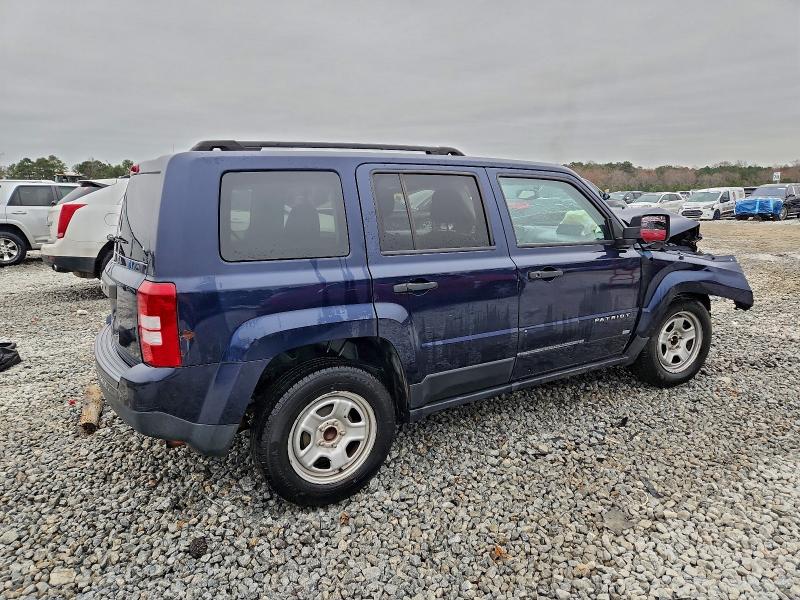 Photo 3 from auction – 2016 JEEP PATRIOT SP with VIN 1C4NJPBBXGD603745