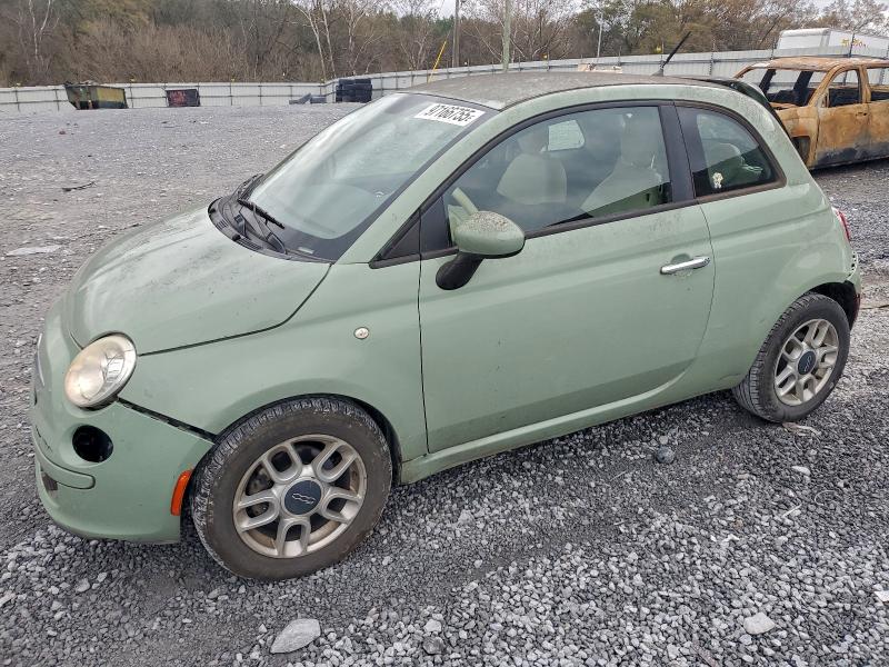 FIAT 500 2013 with VIN 3C3CFFAR4DT574013 - Photo from auction