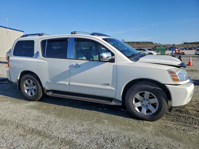 Photo 4 from auction – 2005 NISSAN ARMADA SE with VIN 5N1AA08A85N724085