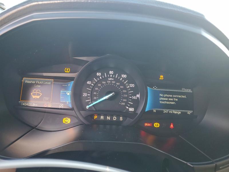 Photo 9 from auction – 2022 FORD EDGE with VIN 2FMPK4J93NBA56285