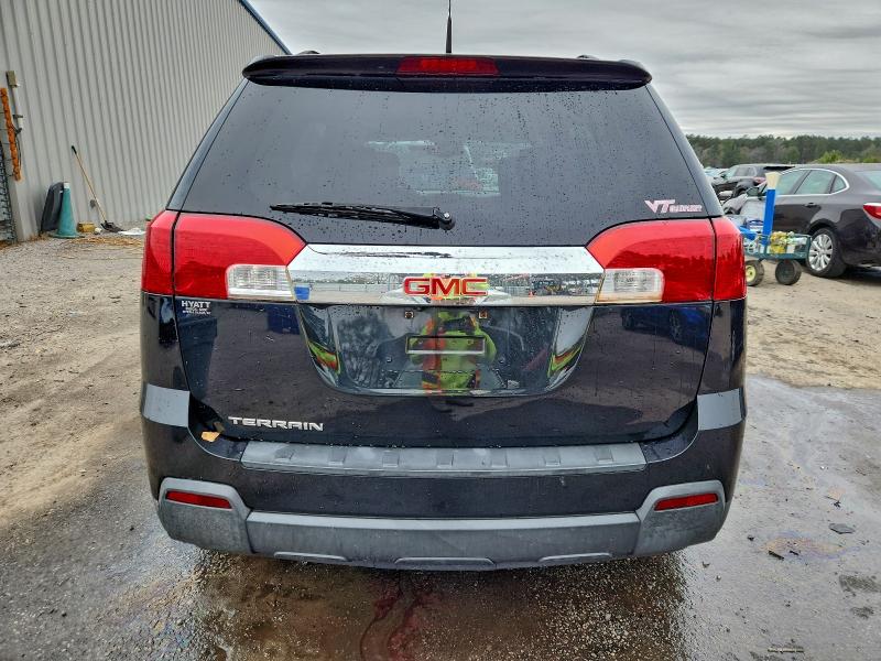 Photo 6 from auction – 2012 GMC TERRAIN SL with VIN 2GKALUEKXC6380624