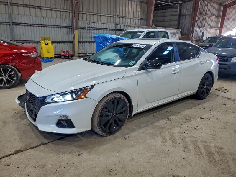 NISSAN ALTIMA SR 2022 with VIN 1N4BL4CV1NN343382 - Photo from auction