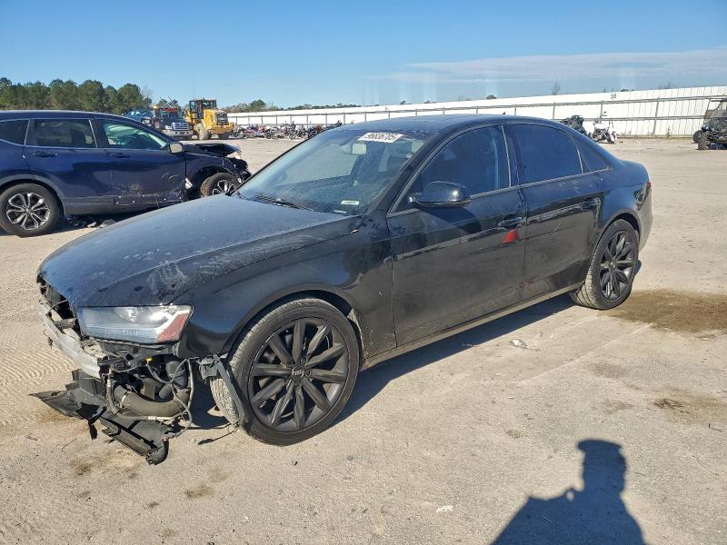 AUDI A4 2014 with VIN WAUAFAFL8EA056891 - Photo from auction