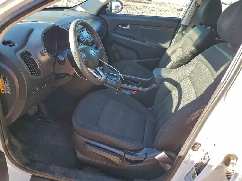 Photo 7 from auction – 2012 KIA SPORTAGE with VIN KNDPB3A25C7271321