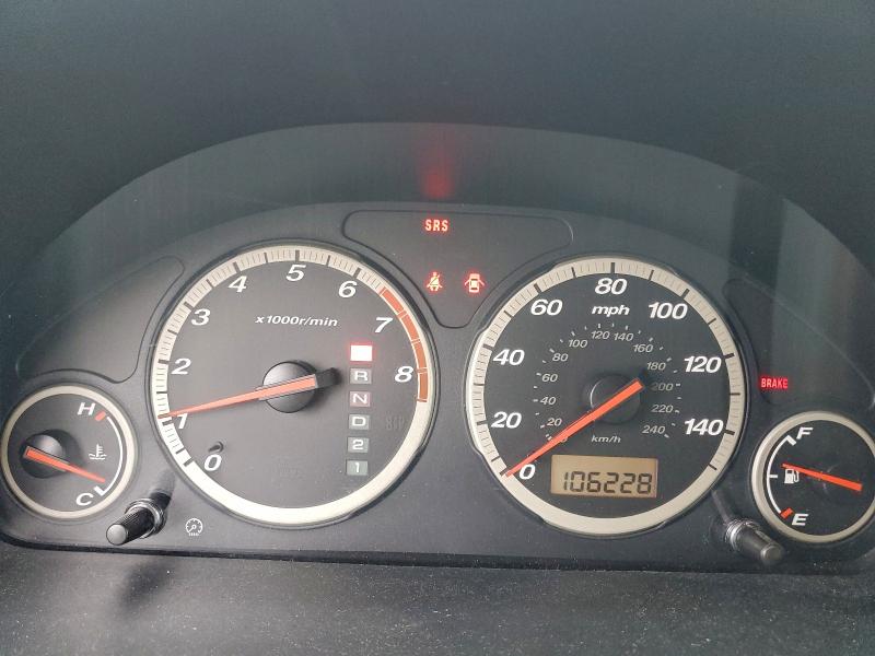 Photo 9 from auction – 2003 HONDA CR-V EX with VIN SHSRD788X3U107084
