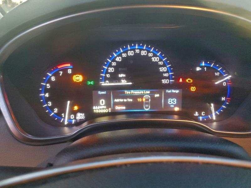 Photo 9 from auction – 2013 CADILLAC SRX with VIN 3GYFNAE33DS641804