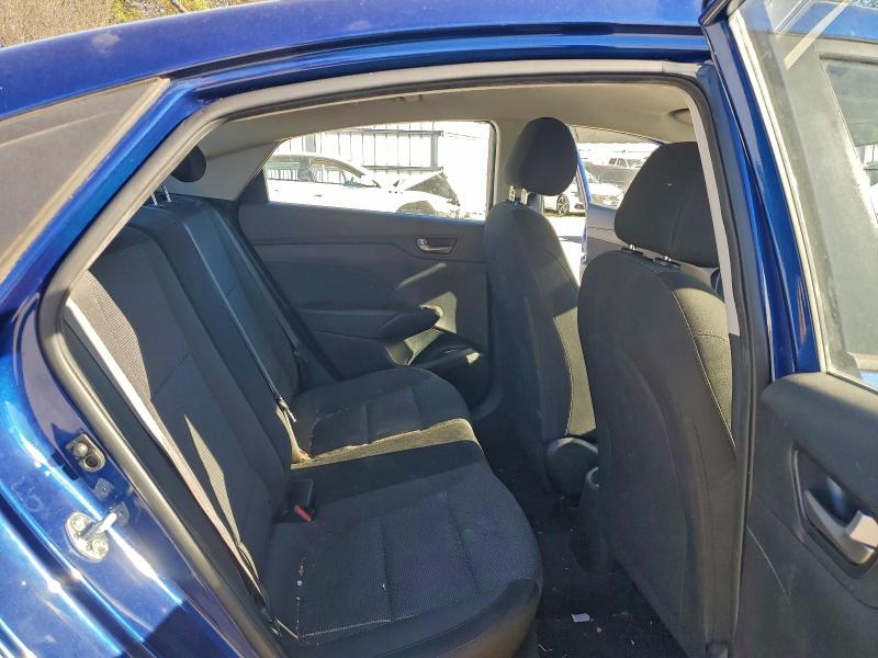Photo 10 from auction – 2019 HYUNDAI ACCENT SE with VIN 3KPC24A33KE067905