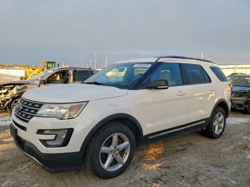 FORD EXPLORER X 2016 with VIN 1FM5K8D89GGC51367 - Photo from auction