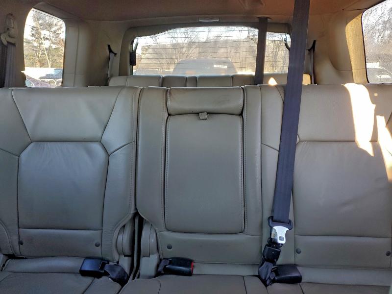 Photo 10 from auction – 2013 HONDA PILOT EXL with VIN 5FNYF4H57DB040995