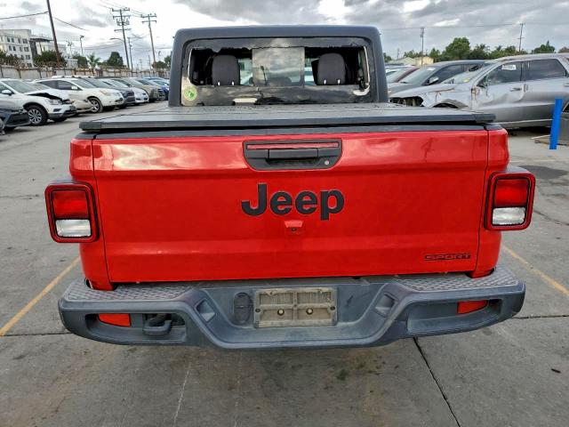 Photo 6 from auction – 2020 JEEP GLADIATOR with VIN 1C6HJTAG5LL159717