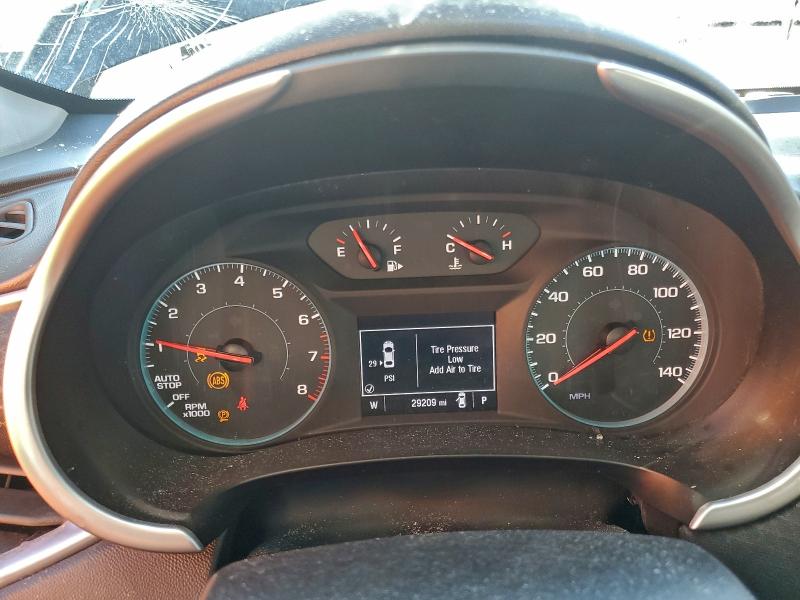 Photo 9 from auction – 2024 CHEVROLET MALIBU LT with VIN 1G1ZD5ST0RF213422