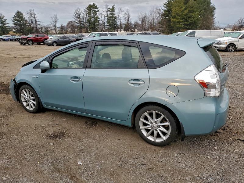 Photo 2 from auction – 2014 TOYOTA PRIUS V with VIN JTDZN3EU3EJ002204