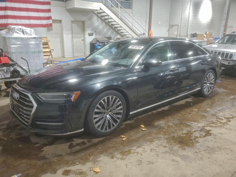 AUDI A8 L 2019 with VIN WAU8DAF81KN009285 - Photo from auction