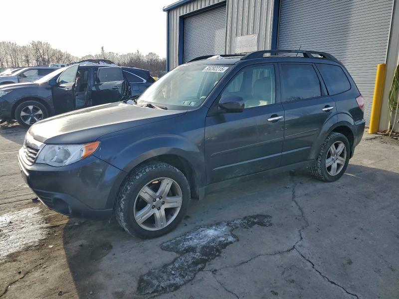 SUBARU FORESTER 2 2010 with VIN JF2SH6DC4AH750675 - Photo from auction