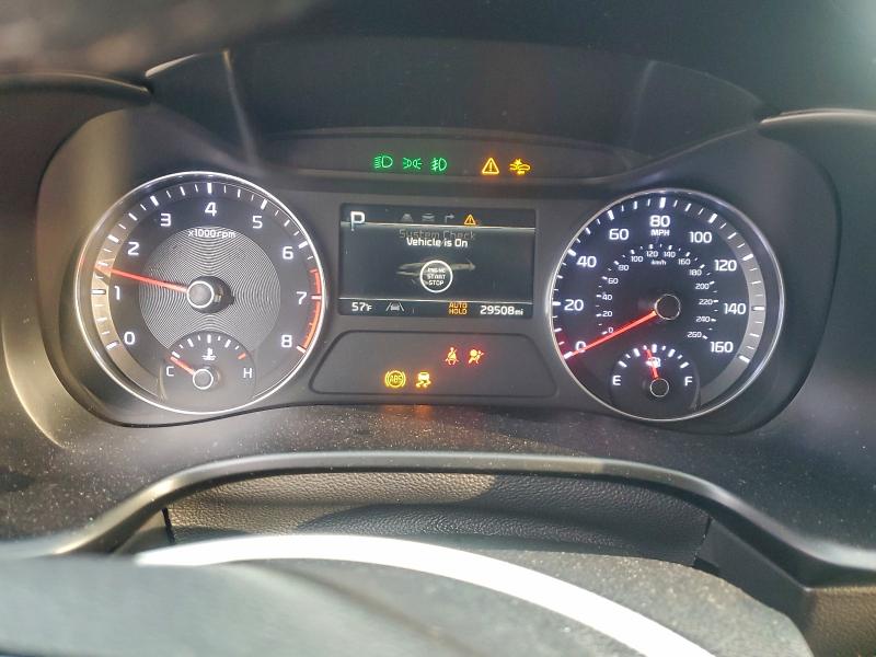 Photo 9 from auction – 2024 KIA FORTE with VIN 3KPF54AD0RE703025
