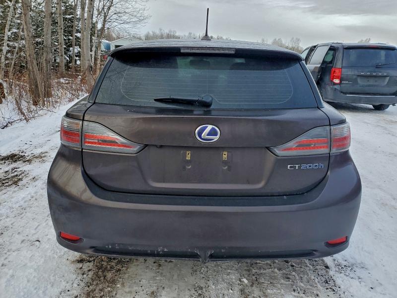 Photo 6 from auction – 2012 LEXUS CT 200 with VIN JTHKD5BHXC2050182