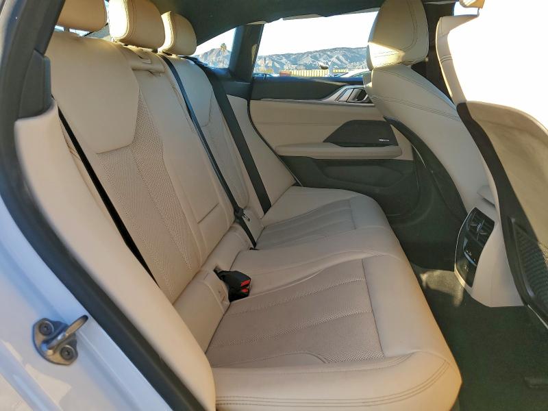Photo 10 from auction – 2023 BMW I4 EDRIVE with VIN WBY73AW05PFN79303