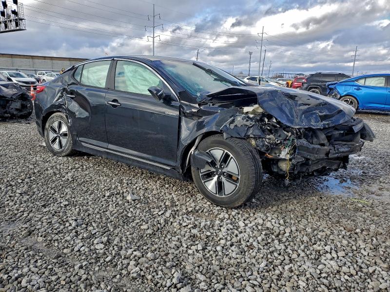 Photo 4 from auction – 2013 KIA OPTIMA HYBRID with VIN KNAGM4AD2D5039772