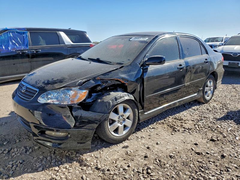 TOYOTA COROLLA CE 2007 with VIN 1NXBR32E27Z822838 - Photo from auction