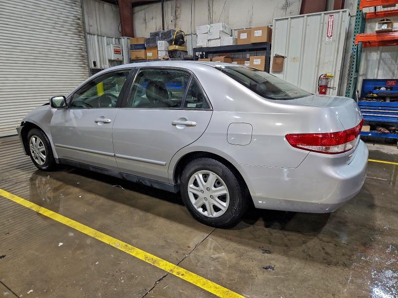Photo 2 from auction – 2003 HONDA ACCORD LX with VIN JHMCM56313C080281