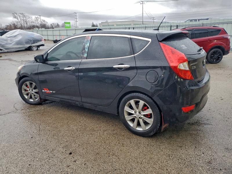 Photo 2 from auction – 2012 HYUNDAI ACCENT GLS with VIN KMHCU5AE6CU046532