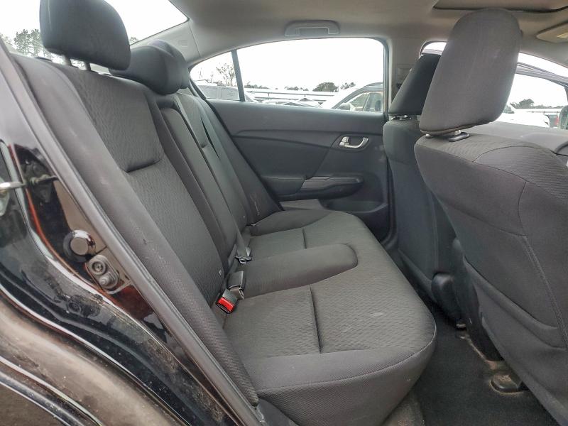 Photo 10 from auction – 2014 HONDA CIVIC EX with VIN 19XFB2F86EE207746