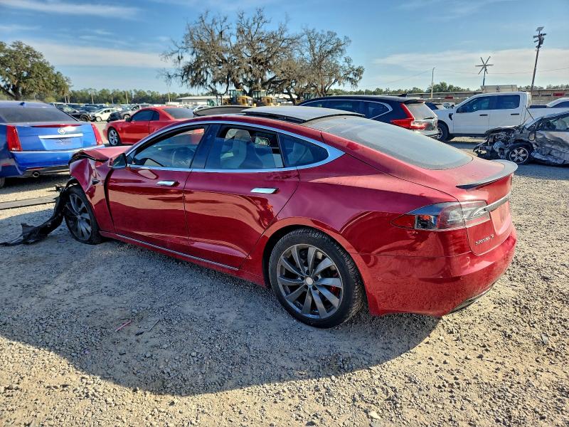 Photo 2 from auction – 2018 TESLA MODEL S with VIN 5YJSA1E44JF271427