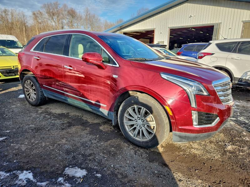 Photo 4 from auction – 2017 CADILLAC XT5 with VIN 1GYKNDRS2HZ149761