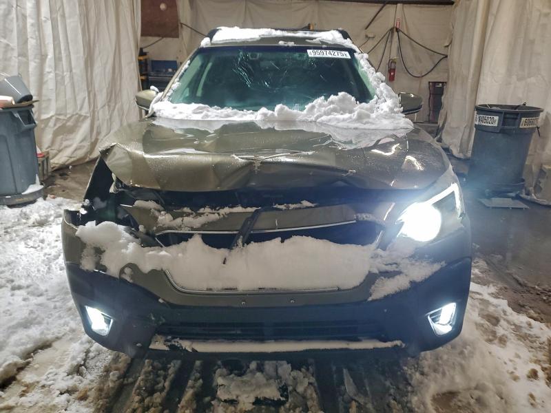 Photo 5 from auction – 2022 SUBARU OUTBACK PR with VIN 4S4BTACC7N3104191