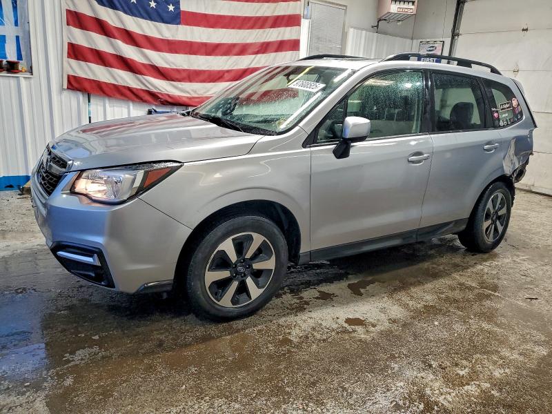 SUBARU FORESTER 2 2018 with VIN JF2SJAEC9JG513000 - Photo from auction
