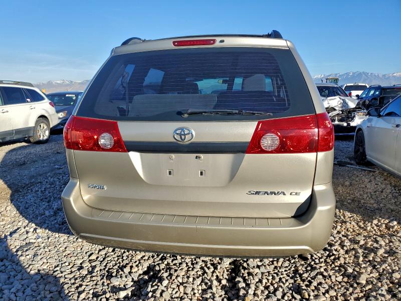 Photo 6 from auction – 2007 TOYOTA SIENNA CE with VIN 5TDZK23C27S080928