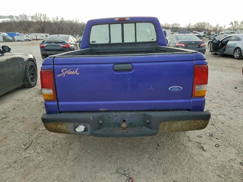 Photo 6 from auction – 1997 FORD RANGER with VIN 1FTCR10A3VPA04771