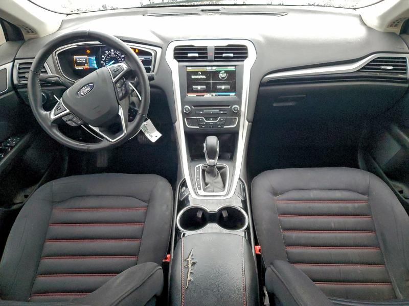 Photo 8 from auction – 2016 FORD FUSION SE with VIN 3FA6P0H74GR357267