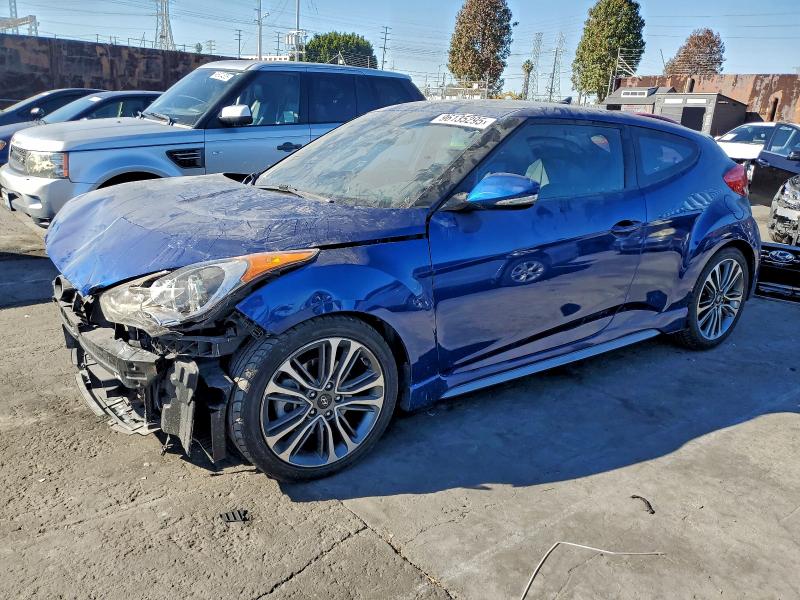 HYUNDAI VELOSTER T 2016 with VIN KMHTC6AE4GU300267 - Photo from auction