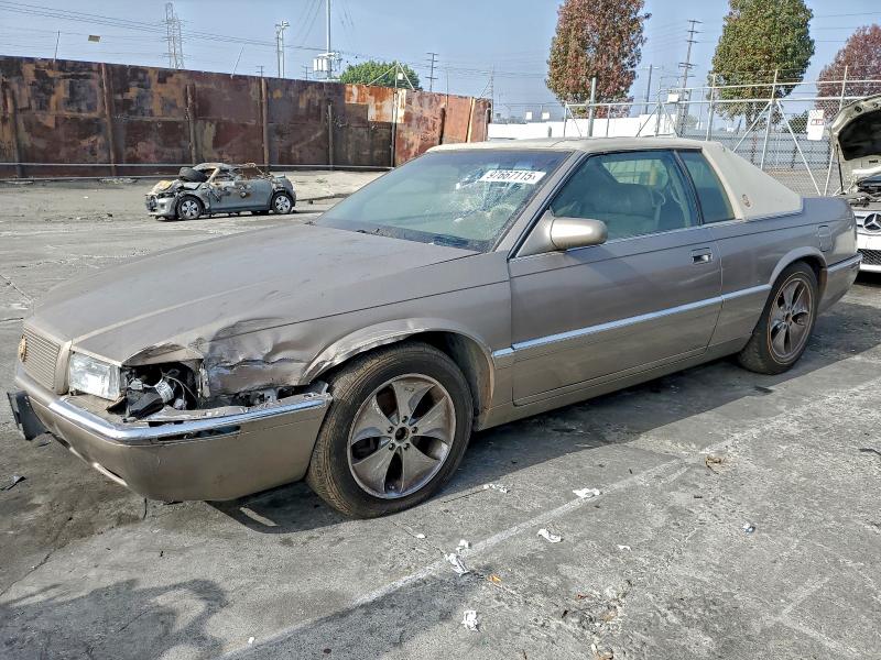 CADILLAC ELDORADO E 2001 with VIN 1G6EL12Y71B104676 - Photo from auction
