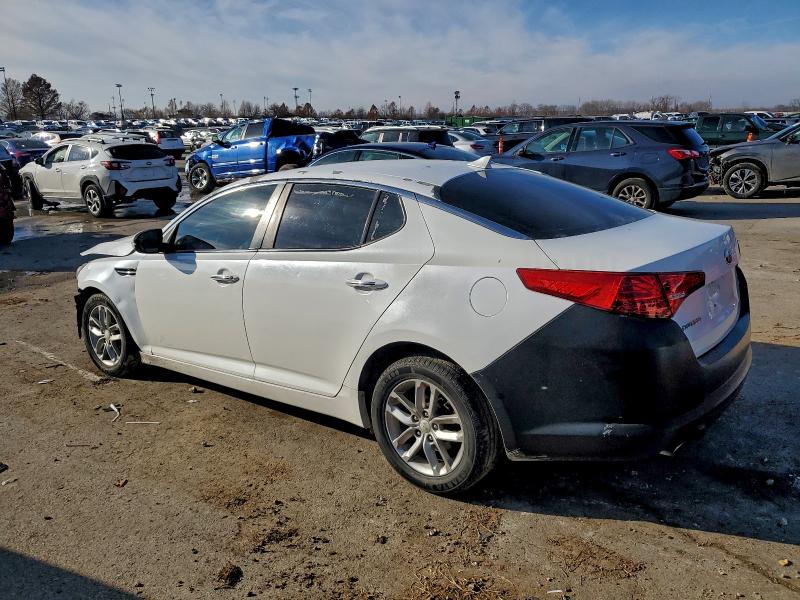 Photo 2 from auction – 2013 KIA OPTIMA LX with VIN 5XXGM4A7XDG157044
