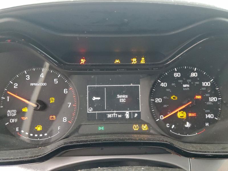 Photo 9 from auction – 2024 CHEVROLET TRAX LS with VIN KL77LFE23RC020769