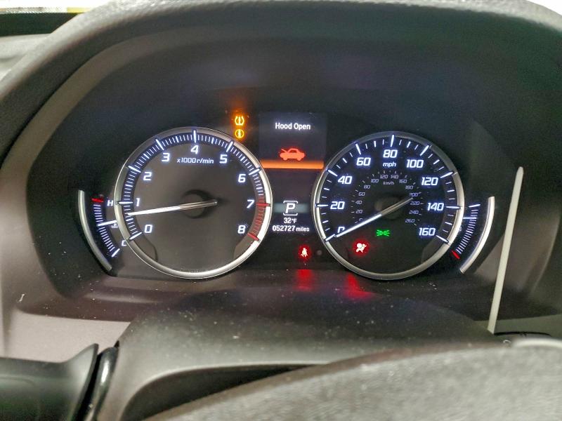 Photo 9 from auction – 2018 ACURA MDX with VIN 5J8YD4H39JL021069