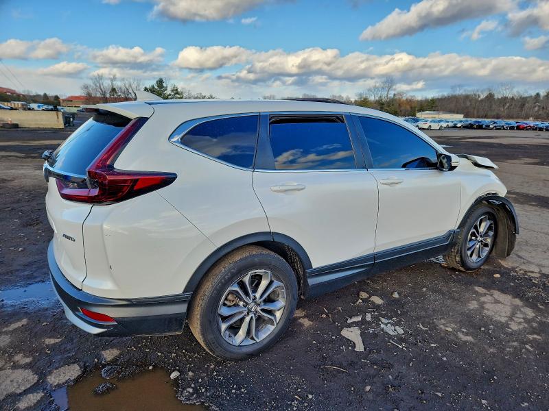 Photo 3 from auction – 2021 HONDA CR-V with VIN 2HKRW2H52MH666223