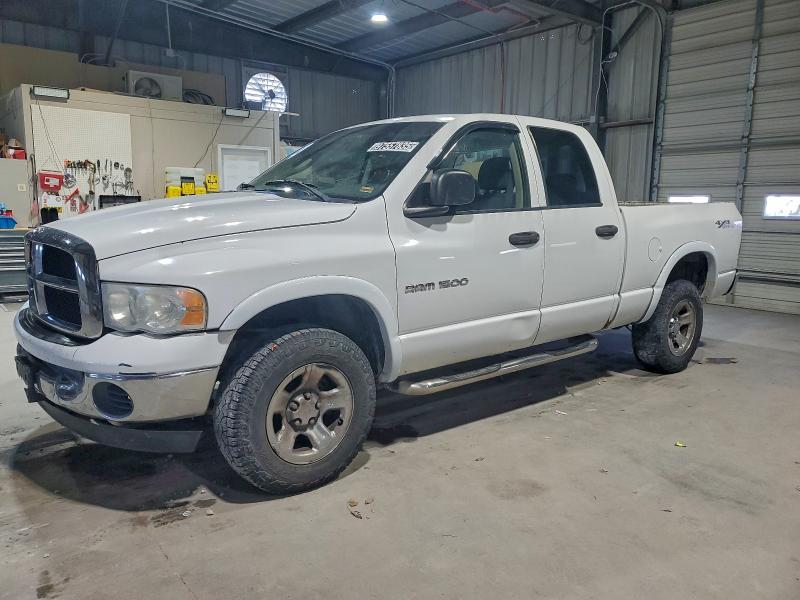 Photo 1 from auction – 2005 DODGE RAM 1500 S with VIN 1D7HU18N95J580708