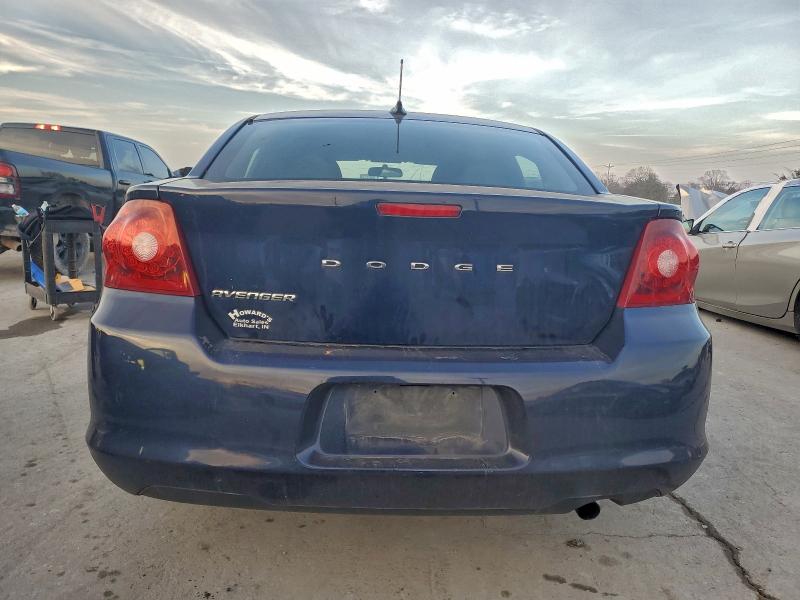 Photo 6 from auction – 2013 DODGE AVENGER SE with VIN 1C3CDZAB3DN551591