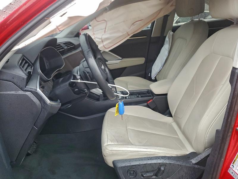 Photo 7 from auction – 2022 AUDI Q3 PREMIUM with VIN WA1DECF38N1128794