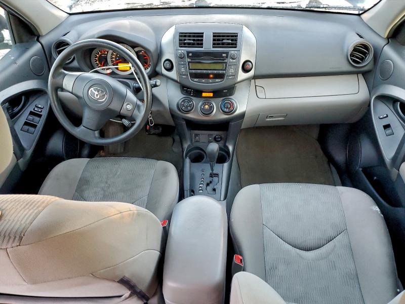 Photo 8 from auction – 2009 TOYOTA RAV4 with VIN 2T3BK35V59W005826