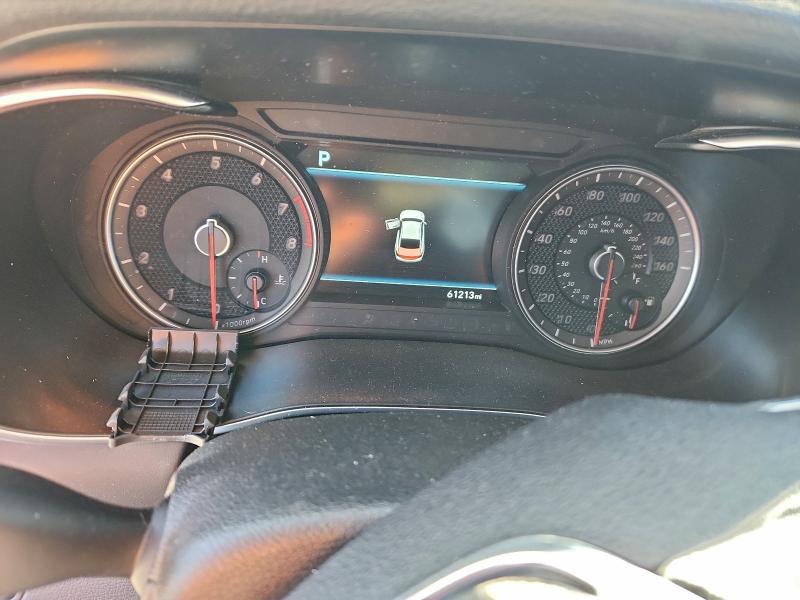 Photo 9 from auction – 2020 GENESIS G70 with VIN KMTG34LA3LU063268